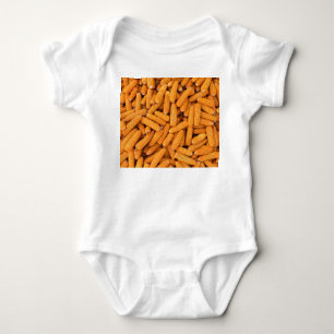 Orange Maj Cob: Harvest Agriculture Background T Shirt