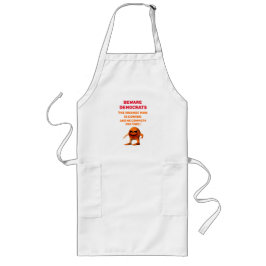 Orange MAN Apron Långt Förkläde