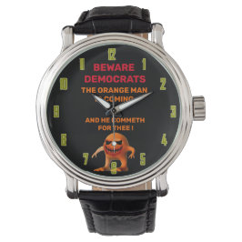 ORANGE MAN ARMBANDSUR