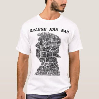 ORANGE MAN BAD NY T SHIRT