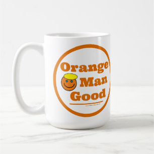 Orange Man BRA Kaffemugg