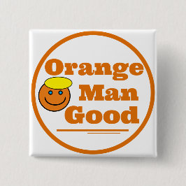 Orange Man BRA Knapp