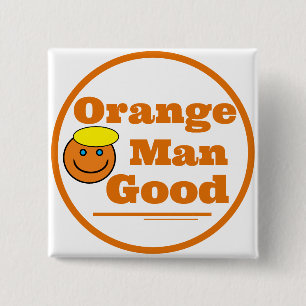 Orange Man BRA Knapp
