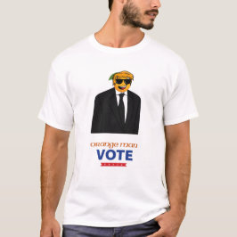 Orange Man Förenta staterna:s valpolitiska utformn T Shirt