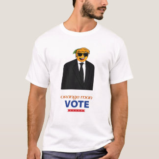 Orange Man Förenta staterna:s valpolitiska utformn T Shirt