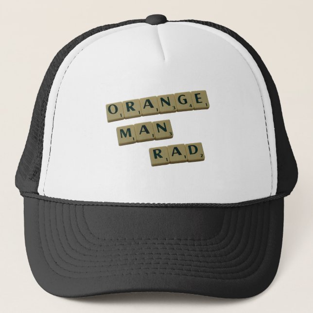Orange Man Rad Keps (Framsida)
