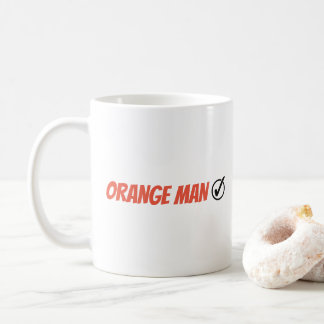 Orange Man Trump Funny Val 2024 Kaffemugg