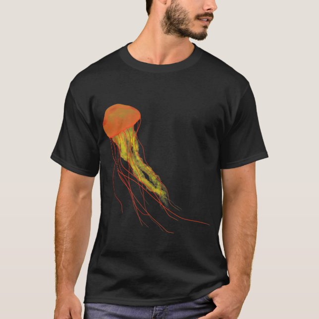 Orange maneter t shirt (Framsida)