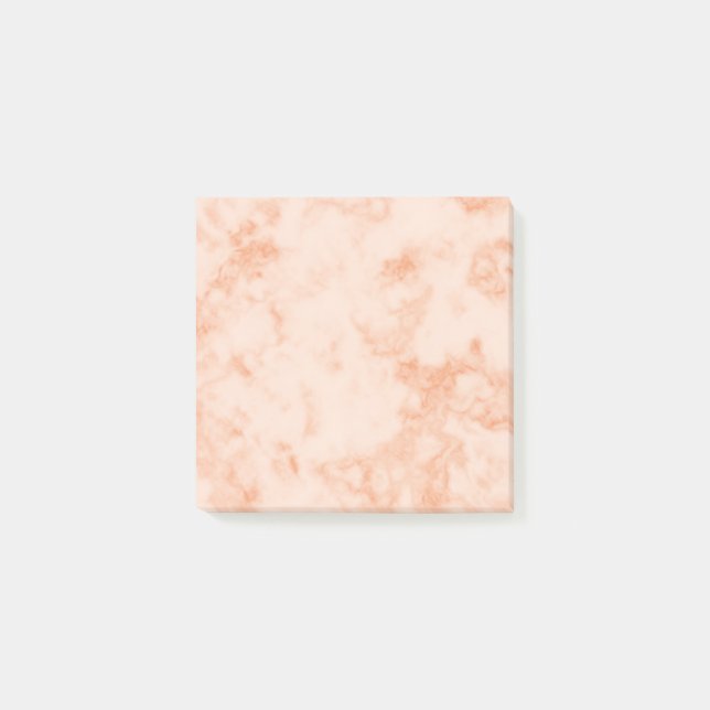 Orange Marble Post-it Notes (Framsida)