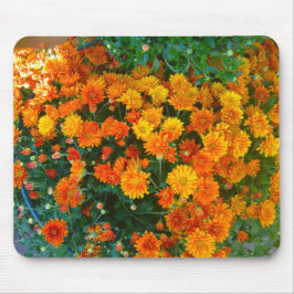 Orange Margarita Daisy Mousepad Musmatta