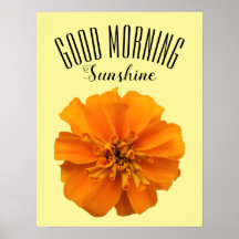 Orange Marigold Bra Morgon Sunshine