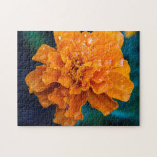 Orange Marigold Puzzle Pussel
