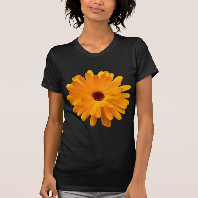 Orange Marigold Tee Shirt (Framsida)