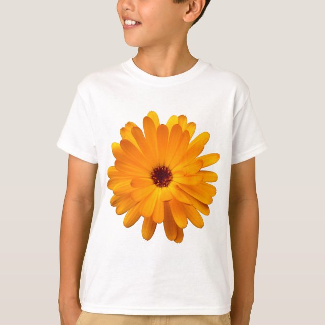 Orange Marigold Tröja (Framsida)