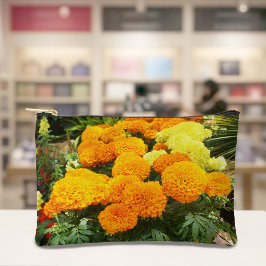 Orange Marigolds Pouch