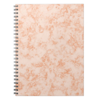Orange Marmoranteckningsblock Anteckningsbok