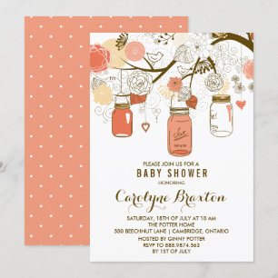 Orange Mason Burk   Inbjudan till babyvisningsprog
