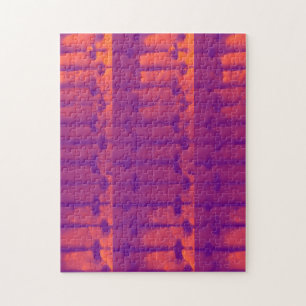 Orange Maze Puzzle Pussel
