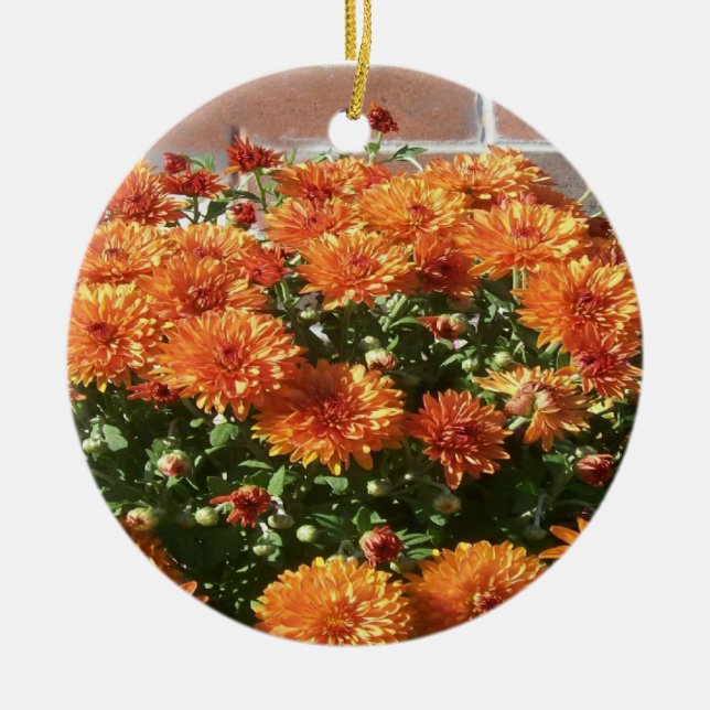 Orange Merigold Ornament (Framsidan)