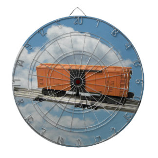 Orange Modell Boxcar Dartboard Darttavla