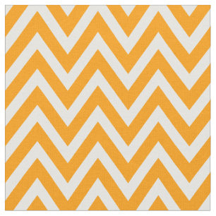 Orange Modern Chevron Rand Tyg