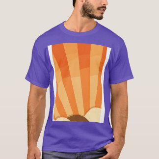 Orange moln 1 t shirt