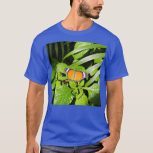 Orange Monarch Butterfly Niagara Falls City Kanada T Shirt