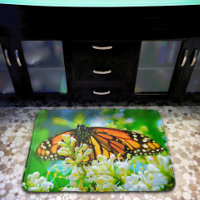 Orange Monarch Butterfly Photo Modern Enkel, djärv