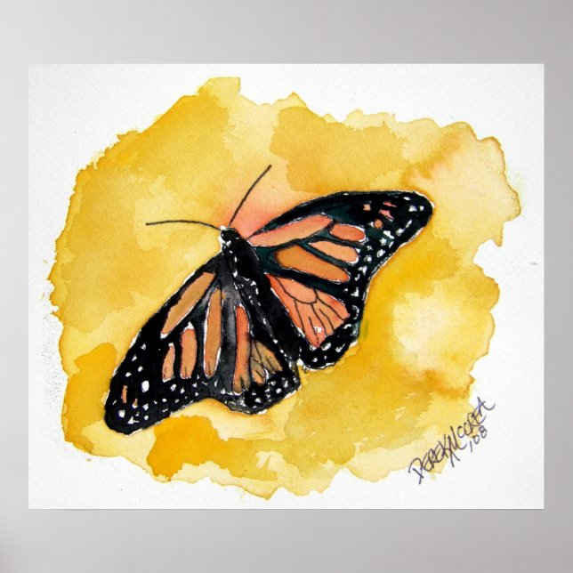 orange_monarch_butterfly poster (Framsidan)