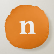 Orange Monogramm