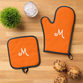 orange - monogrammet