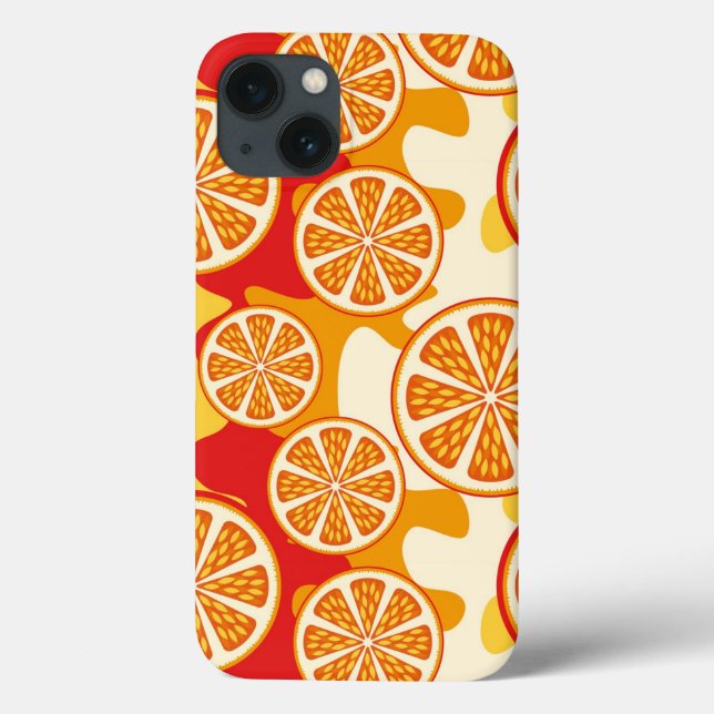 Orange mönster (Baksida)