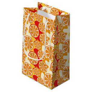 Orange mönster