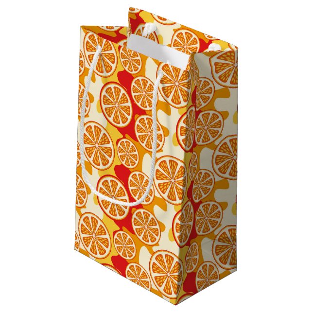 Orange mönster (Baksidan Vinklad)