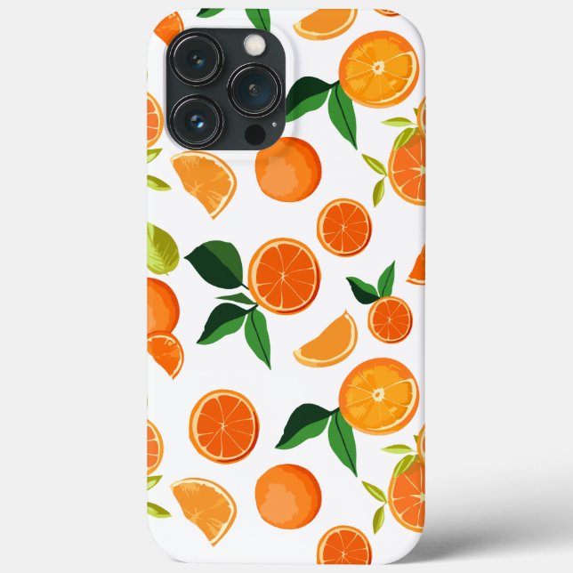 Orange mönster (Baksida)
