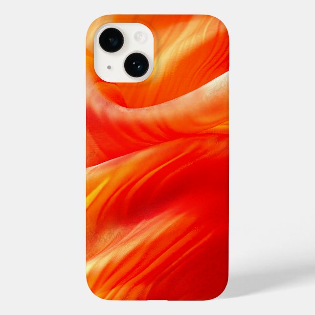 Orange Mönster (Baksida)