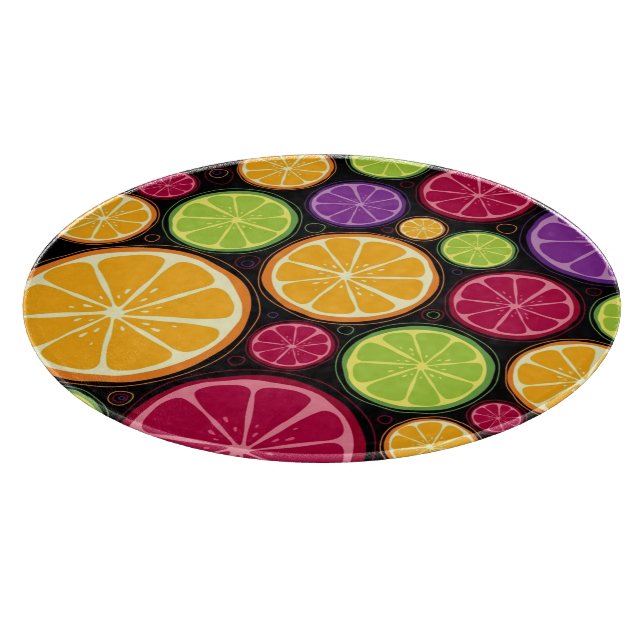 Orange mönster och bakgrund (Hörn)