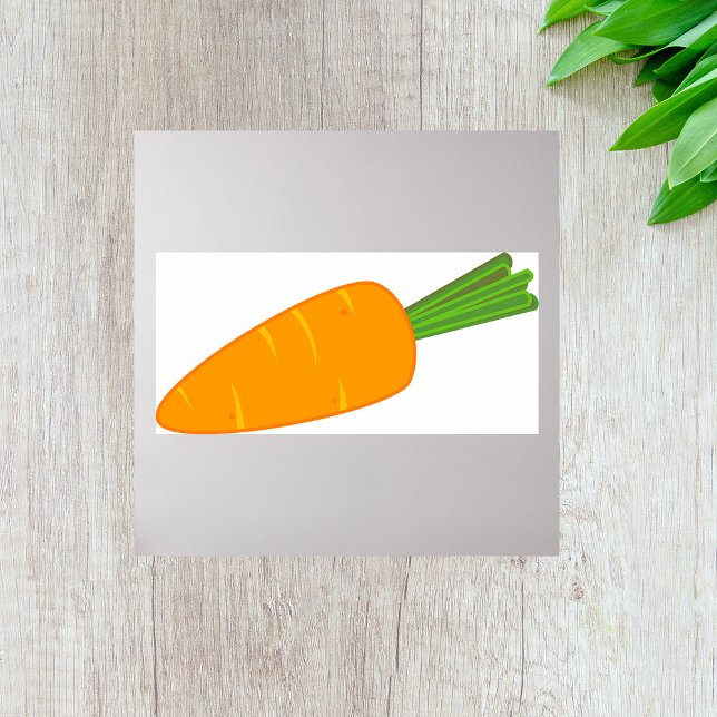 Orange Morot Grönsak Poster (Skapare uppladdad)