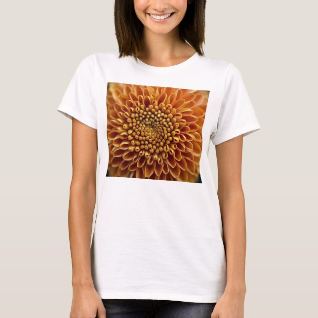 Orange morsa tee shirt (Framsida)