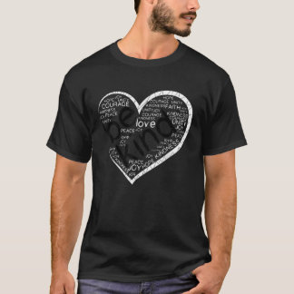 ORANGE mot mobbning (UNITY DAY) och var snäll och T Shirt
