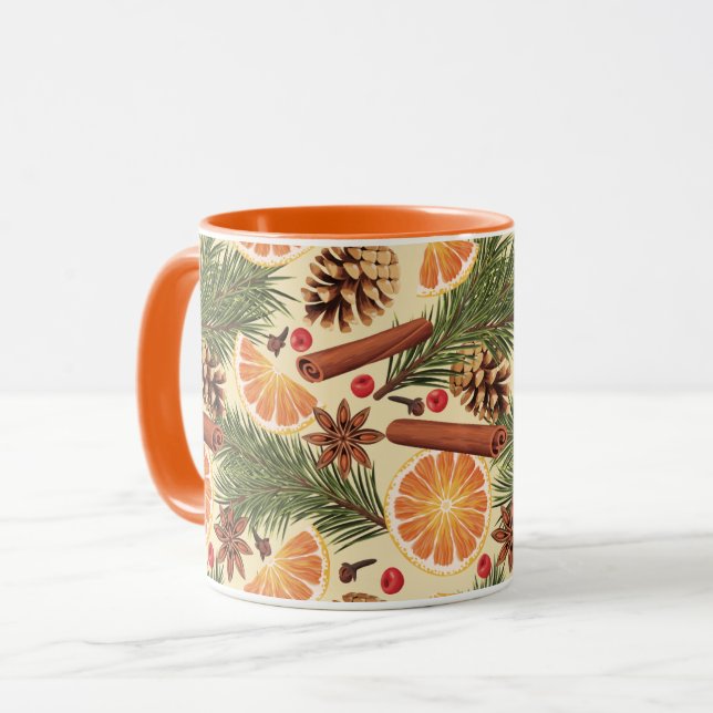 Orange Mugg (Framsida vänster)