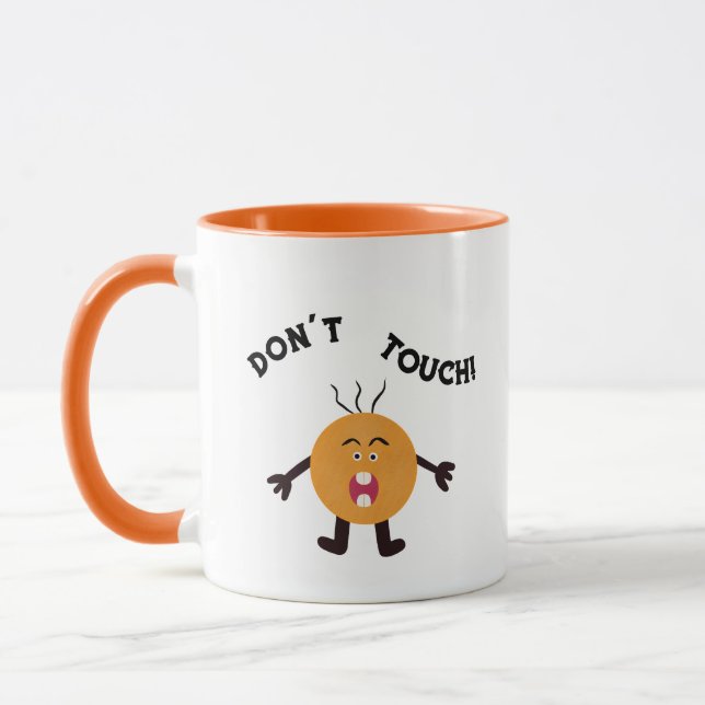 Orange Mugg (Vänster)