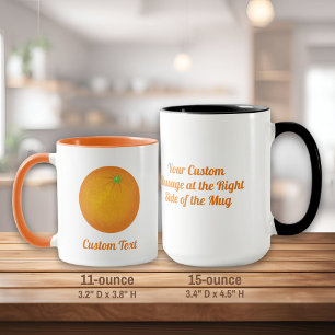 Orange Mugg