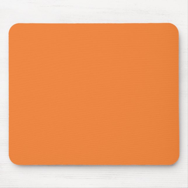 Orange Musmatta (Framsidan)