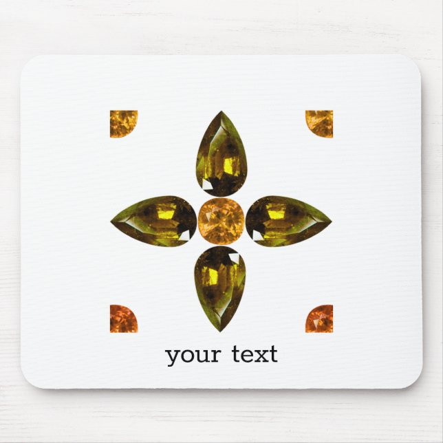 Orange Musmatta (Framsidan)