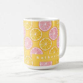Orange Mustard-Orange Kaffemugg