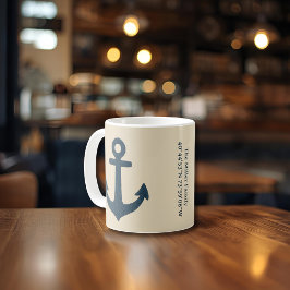 orange Mysigt Fall vibes hedgehog Pumpkin Löv Kaffemugg