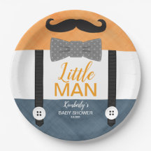 orange Navy Boy-dusch