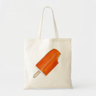 Orange n'Cream Creamsicle Popsicle Toit Bag Tygkasse