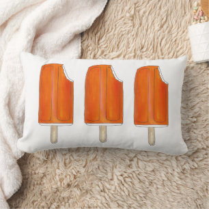 Orange n'Cream Ice Creamsicle Popsicles Lumbarkudde